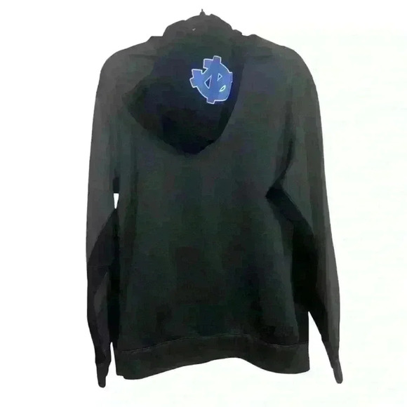 NIKE Therma-Fit UNC North Carolina Tar Heels Pullover Gray Hoodie Mens Size L - Picture 3 of 3